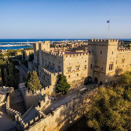 A33 Rhodes Old Town House Vila Rhodes City Exterior foto