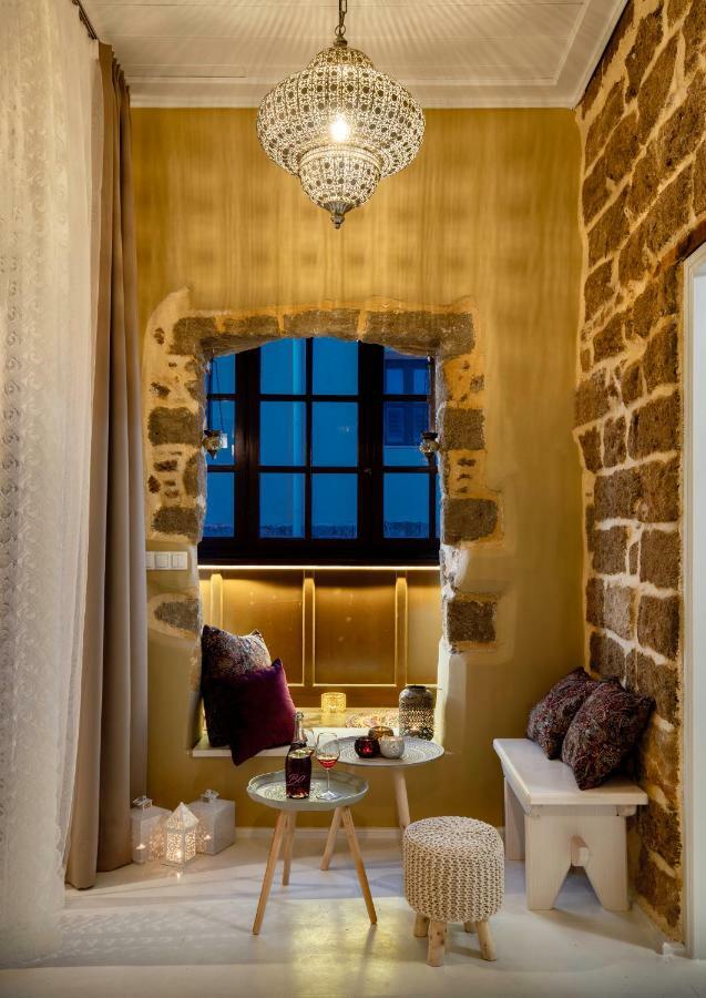 A33 Rhodes Old Town House Vila Rhodes City Exterior foto