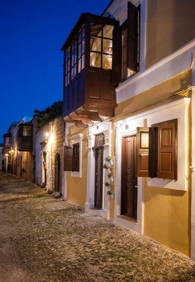 A33 Rhodes Old Town House Vila Rhodes City Exterior foto