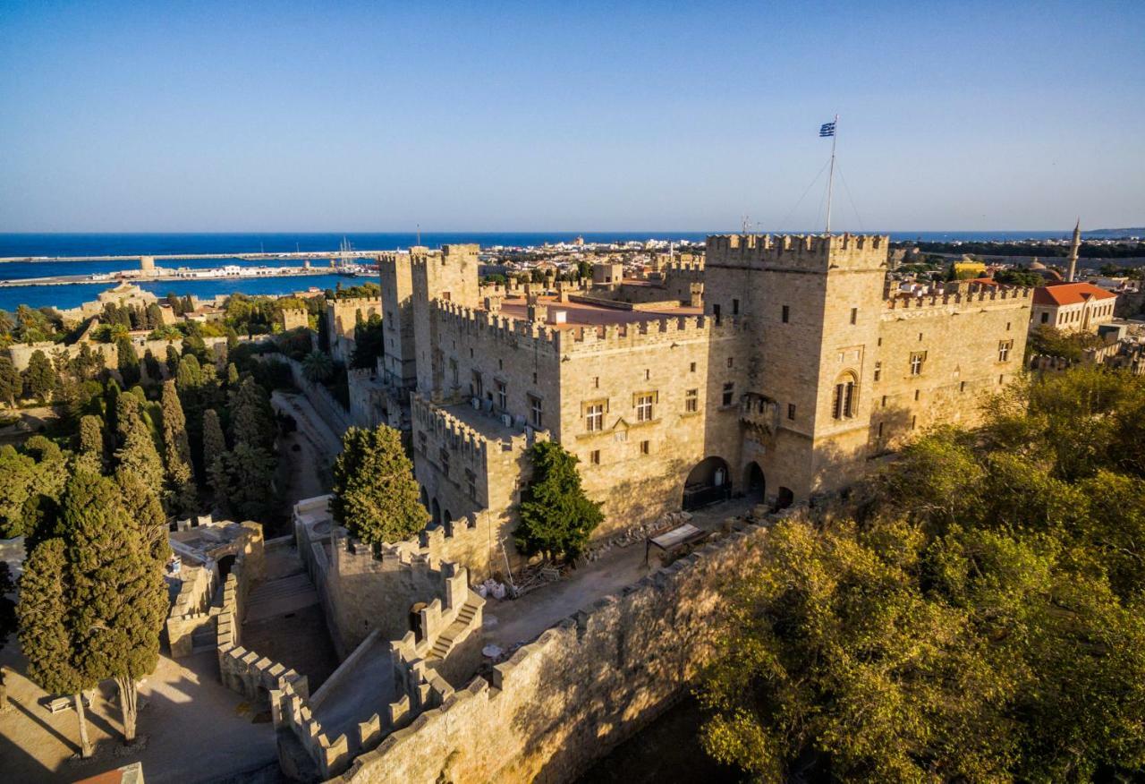 A33 Rhodes Old Town House Vila Rhodes City Exterior foto
