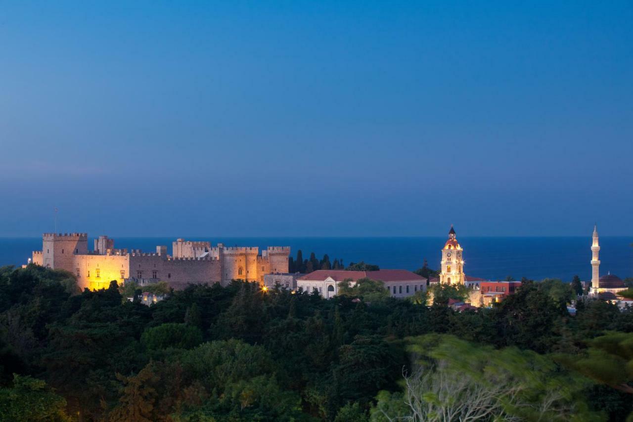 A33 Rhodes Old Town House Vila Rhodes City Exterior foto