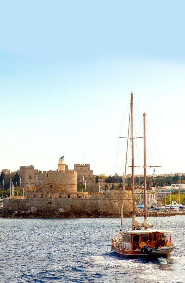 A33 Rhodes Old Town House Vila Rhodes City Exterior foto